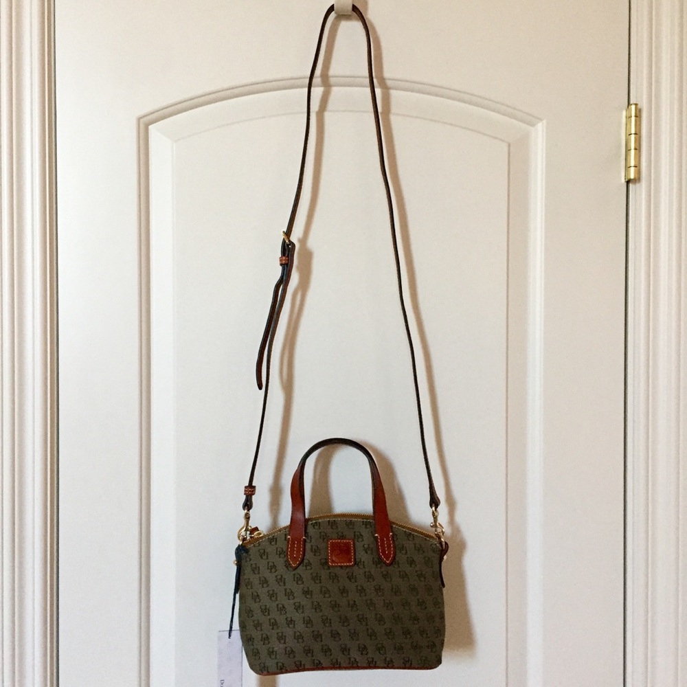 NWT Dooney & Bourke satchel/crossbody purse - Picture 5 of 6